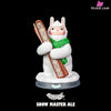 Original Snow Master Ale Statue - Tian Ye Studio [In-Stock] - Full Payment / Green Color - Original Design