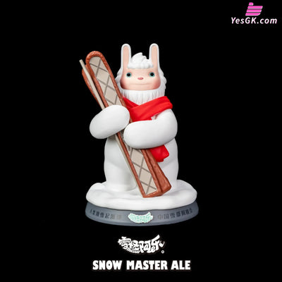 Original Snow Master Ale Statue - Tian Ye Studio [In-Stock] - Full Payment / Red Color - Original Design
