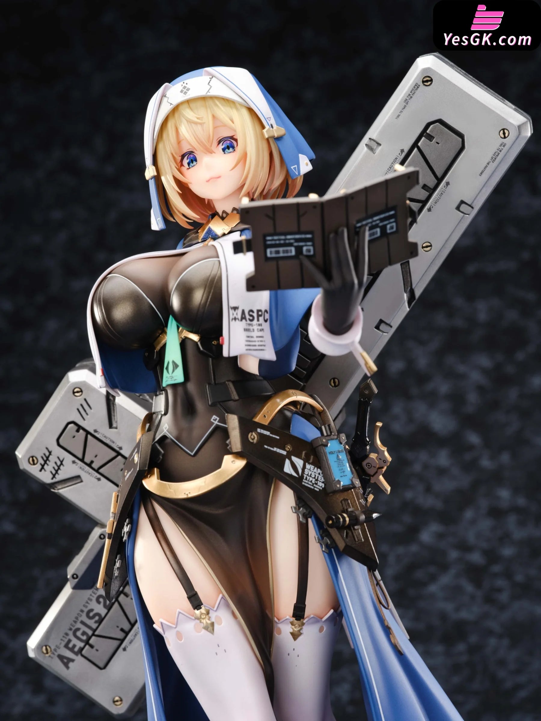 Original Sophia F. Scharling Mecha Nun (Licensed) Statue - Magi Arts Studio [Pre-Order] Design