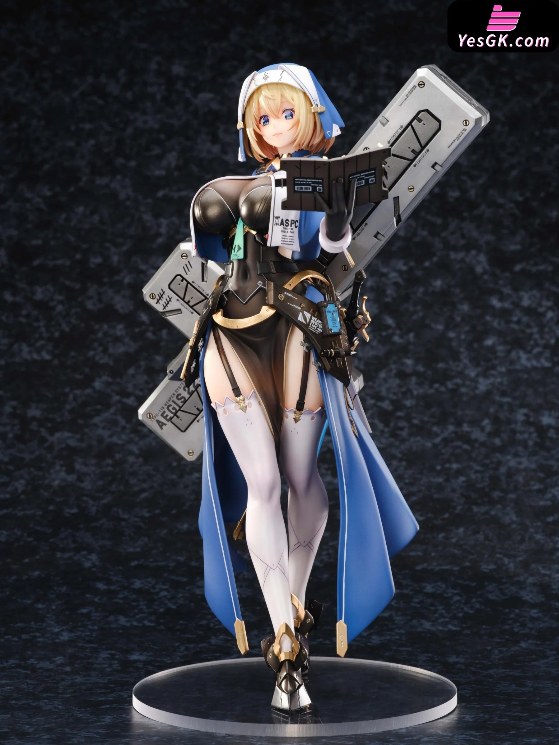 Original Sophia F. Scharling Mecha Nun (Licensed) Statue - Magi Arts Studio [Pre-Order] Design