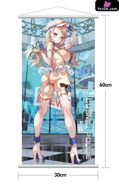 Original Space Police 1/6 Statue - Hobby Sakura Studio x Lovely Studio [In-Stock] Original Design