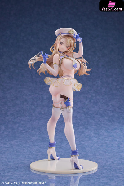 Original Space Police 1/6 Statue - Hobby Sakura Studio x Lovely Studio [In-Stock] Original Design