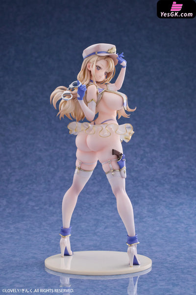 Original Space Police 1/6 Statue - Hobby Sakura Studio x Lovely Studio [In-Stock] Original Design