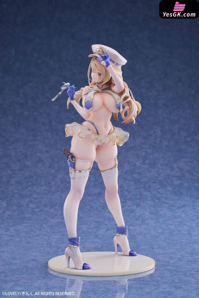 Original Space Police 1/6 Statue - Hobby Sakura Studio x Lovely Studio [In-Stock] Original Design