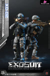 Original SSE002 1/18th Scale EXO-Skeleton Armor Suit XO-02 Collectible Action Figure (Licensed) - Soldier Story Studio