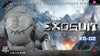 Original SSE002 1/18th Scale EXO-Skeleton Armor Suit XO-02 Collectible Action Figure (Licensed) - Soldier Story Studio