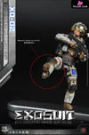 Original SSE002 1/18th Scale EXO-Skeleton Armor Suit XO-02 Collectible Action Figure (Licensed) - Soldier Story Studio