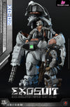 Original SSE002 1/18th Scale EXO-Skeleton Armor Suit XO-02 Collectible Action Figure (Licensed) - Soldier Story Studio