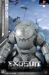 Original SSE002 1/18th Scale EXO-Skeleton Armor Suit XO-02 Collectible Action Figure (Licensed) - Soldier Story Studio