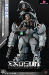 Original SSE002 1/18th Scale EXO-Skeleton Armor Suit XO-02 Collectible Action Figure (Licensed) - Soldier Story Studio