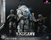 Original SSE002 1/18th Scale EXO-Skeleton Armor Suit XO-02 Collectible Action Figure (Licensed) - Soldier Story Studio