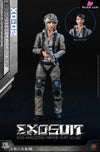 Original SSE002 1/18th Scale EXO-Skeleton Armor Suit XO-02 Collectible Action Figure (Licensed) - Soldier Story Studio