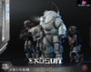 Original SSE002 1/18th Scale EXO-Skeleton Armor Suit XO-02 Collectible Action Figure (Licensed) - Soldier Story Studio