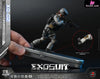 Original SSE002 1/18th Scale EXO-Skeleton Armor Suit XO-02 Collectible Action Figure (Licensed) - Soldier Story Studio