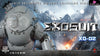 Original SSE002 1/18th Scale EXO-Skeleton Armor Suit XO-02 Collectible Action Figure (Licensed) - Soldier Story Studio