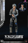 Original SSE002 1/18th Scale EXO-Skeleton Armor Suit XO-02 Collectible Action Figure (Licensed) - Soldier Story Studio