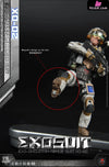Original SSE002 1/18th Scale EXO-Skeleton Armor Suit XO-02 Collectible Action Figure (Licensed) - Soldier Story Studio