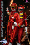 Original Sst074A Rage Car Ranger Statue - Soosootoys Studio [Pre-Order] Deposit / 1/6 Scale Design