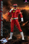 Original Sst074A Rage Car Ranger Statue - Soosootoys Studio [Pre-Order] Design