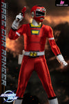 Original Sst074A Rage Car Ranger Statue - Soosootoys Studio [Pre-Order] Design