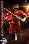 Original Sst074A Rage Car Ranger Statue - Soosootoys Studio [Pre-Order] Design