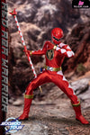 Original Sst074B Red Aba Warrior Statue - Soosootoys Studio [Pre-Order] Deposit / 1/6 Scale Design