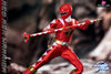 Original Sst074B Red Aba Warrior Statue - Soosootoys Studio [Pre-Order] Design