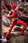 Original Sst074B Red Aba Warrior Statue - Soosootoys Studio [Pre-Order] Design