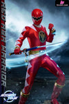 Original Sst074B Red Aba Warrior Statue - Soosootoys Studio [Pre-Order] Design