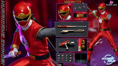 Original Sst074D Hurricane Shinobi Statue - Soosootoys Studio [Pre-Order] Design