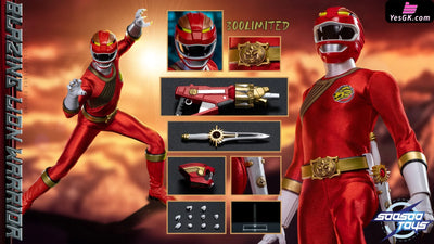 Original Sst074E Blazing Lion Warrior Statue - Soosootoys Studio [Pre-Order] Design