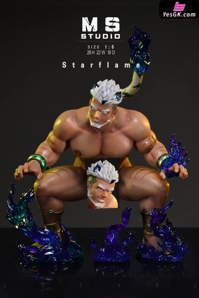 Original Starflame Statue Ms Studio [Pre - Order] Design