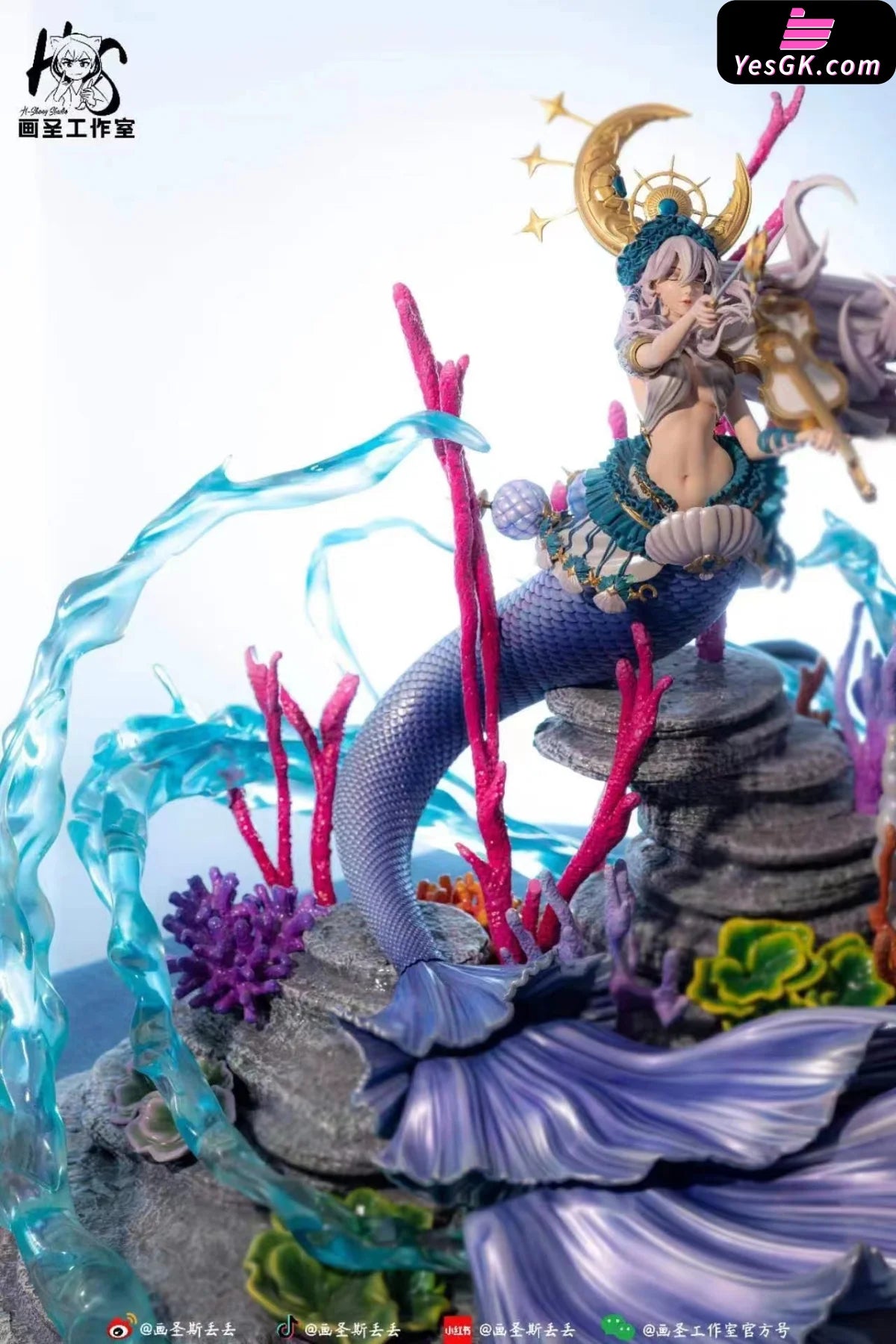 Original Statue Sea Sonata - Hua Sheng Studio [Pre-Order]