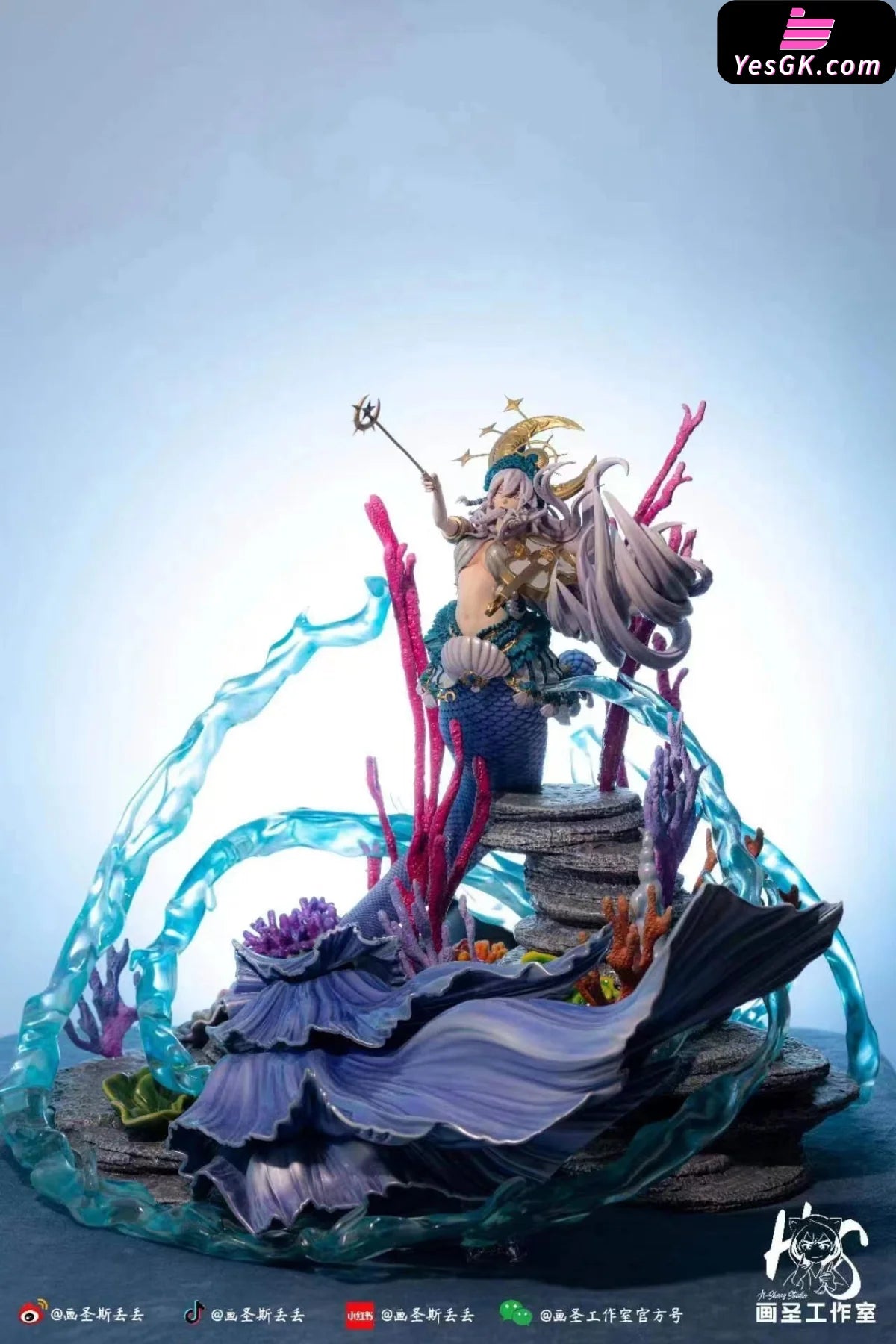 Original Statue Sea Sonata - Hua Sheng Studio [Pre-Order]