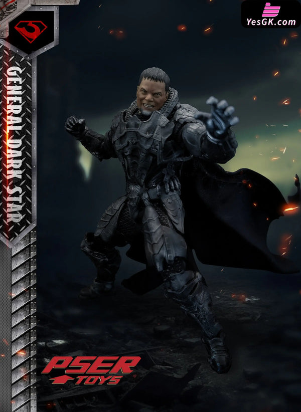 Original Steel Krypton PSER002 (Licensed) Action Figure - Psertoys Studio [Pre-Order Closed] Original Design