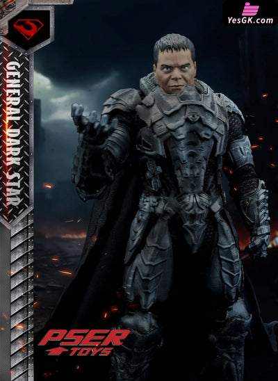 Original Steel Krypton PSER002 (Licensed) Action Figure - Psertoys Studio [Pre-Order Closed] Deposit Original Design