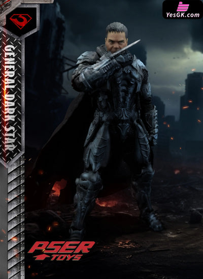 Original Steel Krypton PSER002 (Licensed) Action Figure - Psertoys Studio [Pre-Order Closed] Original Design