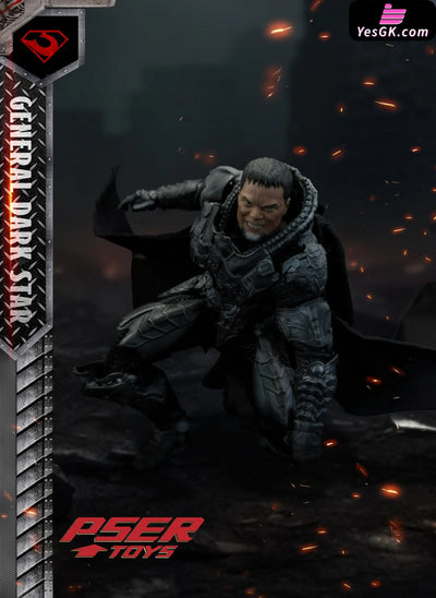 Original Steel Krypton PSER002 (Licensed) Action Figure - Psertoys Studio [Pre-Order Closed] Original Design