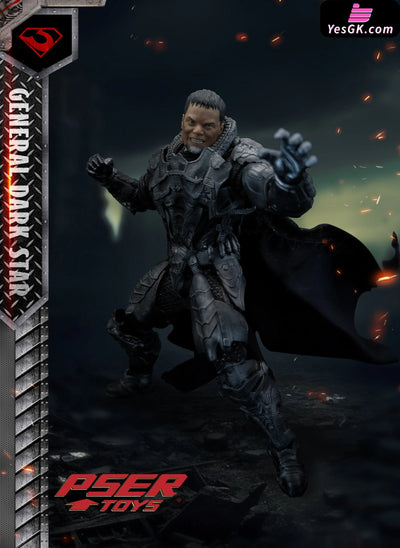 Original Steel Krypton PSER002 (Licensed) Action Figure - Psertoys Studio [Pre-Order Closed] Original Design