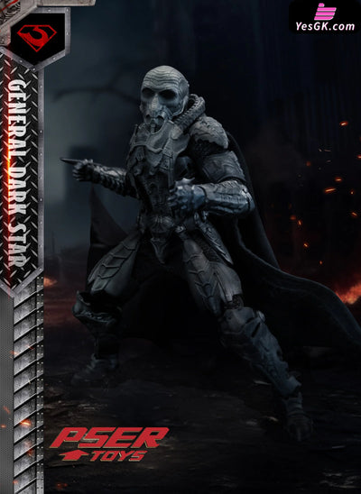 Original Steel Krypton PSER002 (Licensed) Action Figure - Psertoys Studio [Pre-Order Closed] Original Design