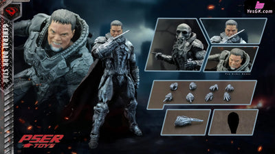Original Steel Krypton PSER002 (Licensed) Action Figure - Psertoys Studio [Pre-Order Closed] Full Payment Original