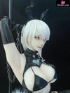 Original Steel Tube Bunny Girl Statue - Bloe x Giraffe Doll Studio [In-Stock] Full Payment / Black Original Design