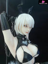 Original Steel Tube Bunny Girl Statue - Bloe x Giraffe Doll Studio [In-Stock] Full Payment / Black Original Design