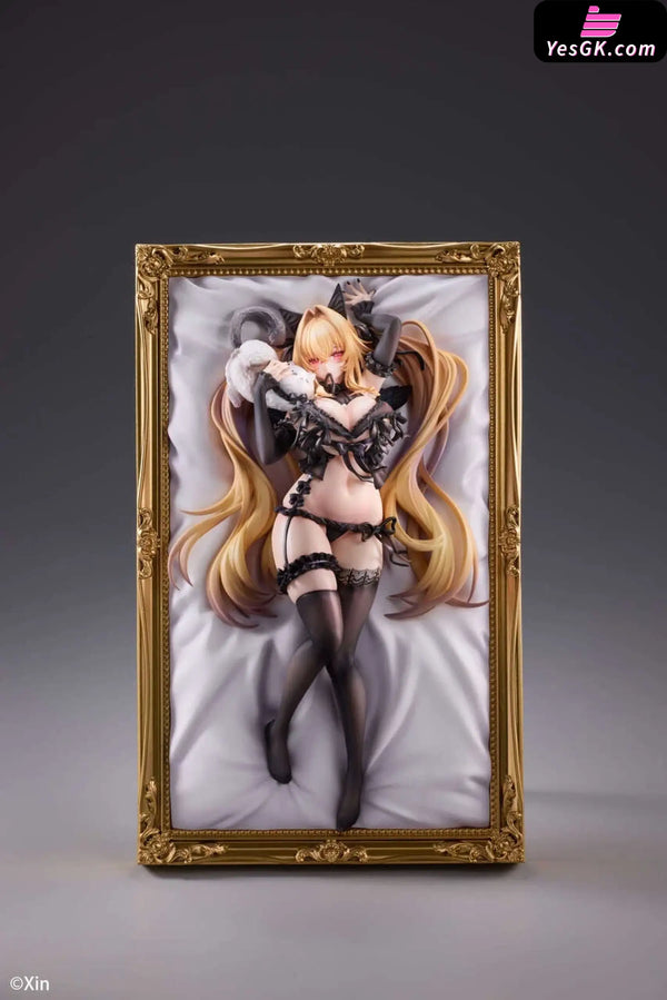 Original Stella Black Cat Ver 1/7 Scale Figure - Novel Stella Studio