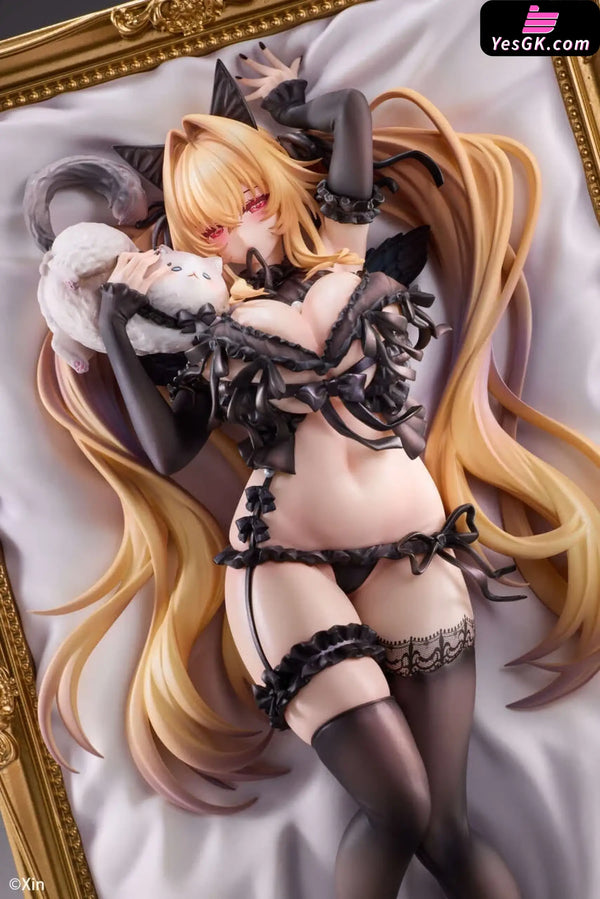 Original Stella Black Cat Ver 1/7 Scale Figure - Novel Stella Studio