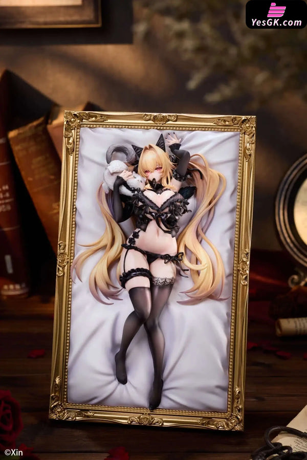 Original Stella Black Cat Ver 1/7 Scale Figure - Novel Stella Studio