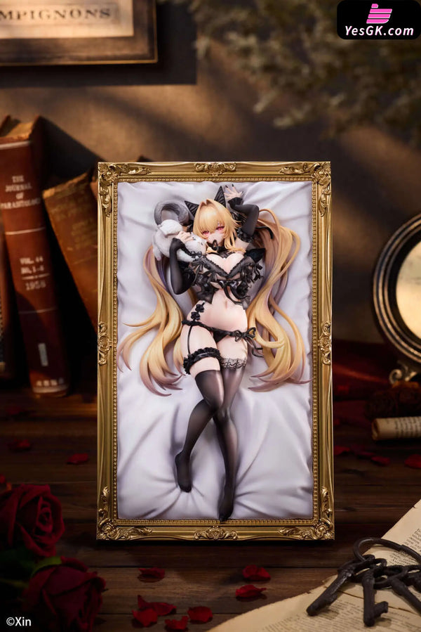 Original Stella Black Cat Ver 1/7 Scale Figure - Novel Stella Studio