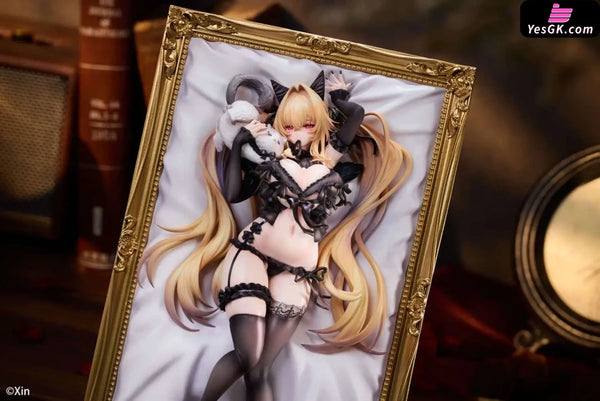 Original Stella Black Cat Ver 1/7 Scale Figure - Novel Stella Studio