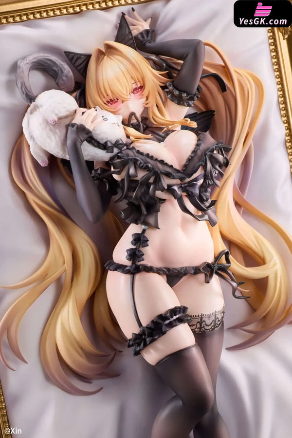 Original Stella Black Cat Ver 1/7 Scale Figure - Novel Stella Studio