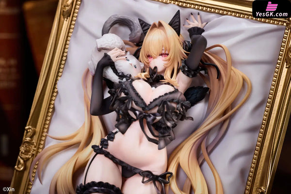 Original Stella Black Cat Ver 1/7 Scale Figure - Novel Stella Studio